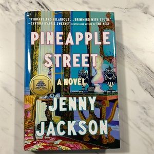 Pineapple Street, A Novel by Jenny Jackson, Hard Cover
